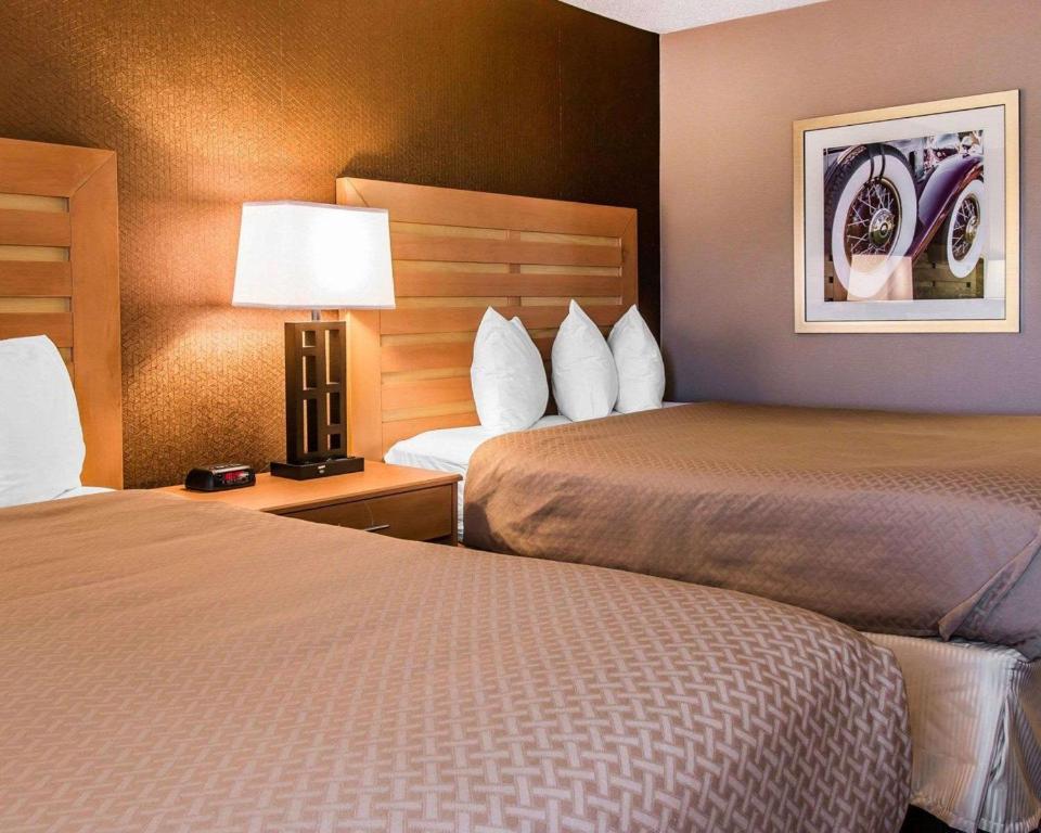 Quality Inn & Suites Warren - Detroit - Chambre Queen Avec Deux Lits Queen - Non-fumeur