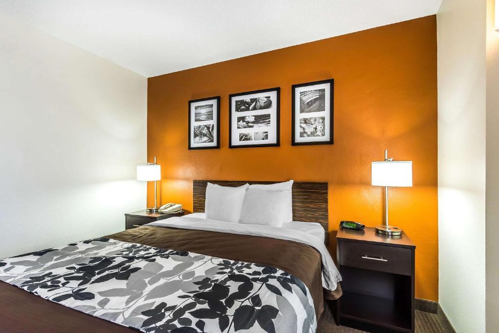 Sleep Inn Springfield South I60 near Medical District - Queen Room - Accessible/Non-Smoking