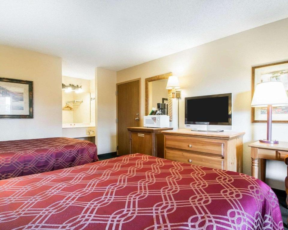 Econo Lodge Springfield I-44 - 两张双人床的双人间 - 不吸烟