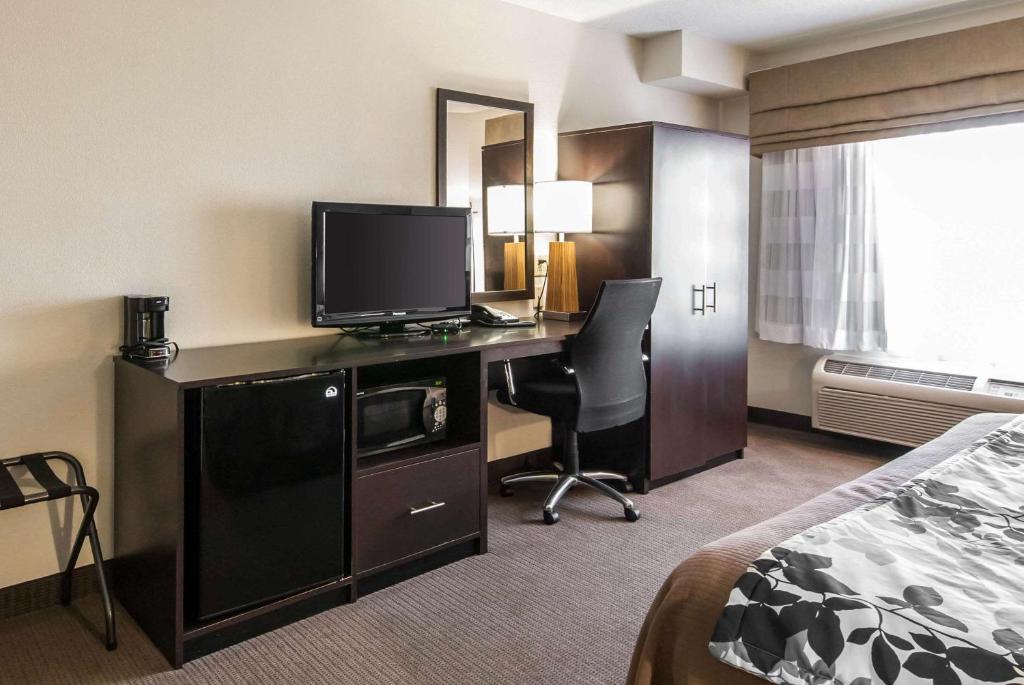 Sleep Inn Saint Charles North - Habitación King - Accesible/No Fumadores