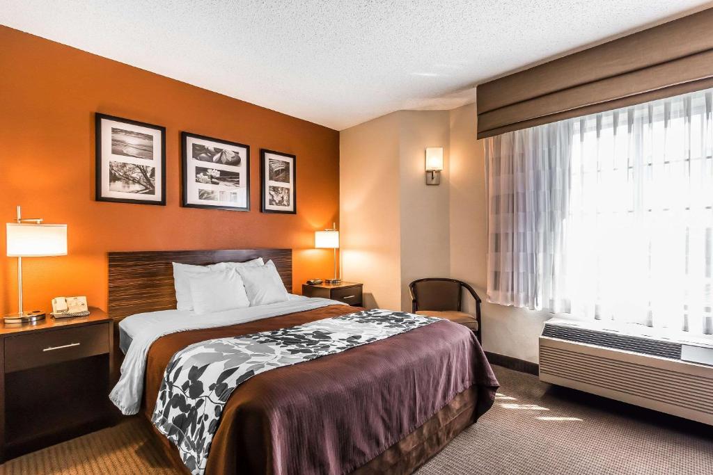 Sleep Inn Springfield South I60 near Medical District - Queen Room - Accessible/Non-Smoking