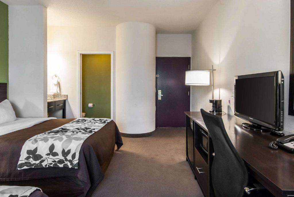 Sleep Inn Saint Charles North - Habitación Con 2 Camas Grandes - No Fumadores
