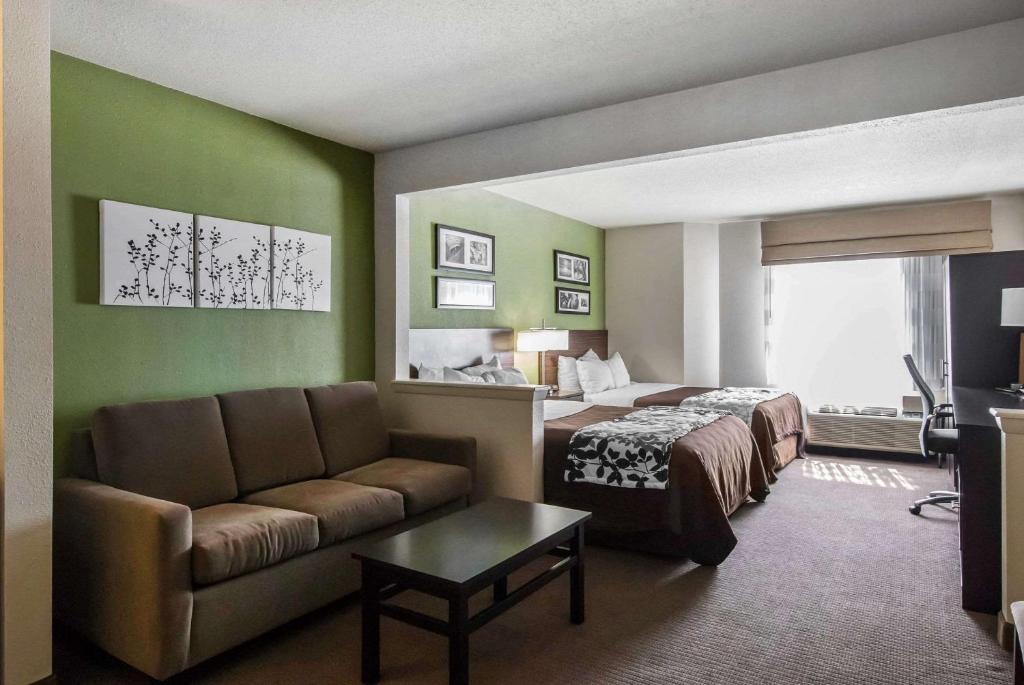 Sleep Inn Saint Charles North - Suite Con Cama Grande - No Fumadores