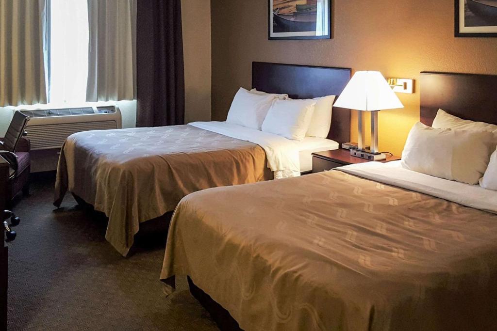 Quality Inn Ozark-Springfield South - Queen Room Met Twee Queensize Bedden - Niet -roken