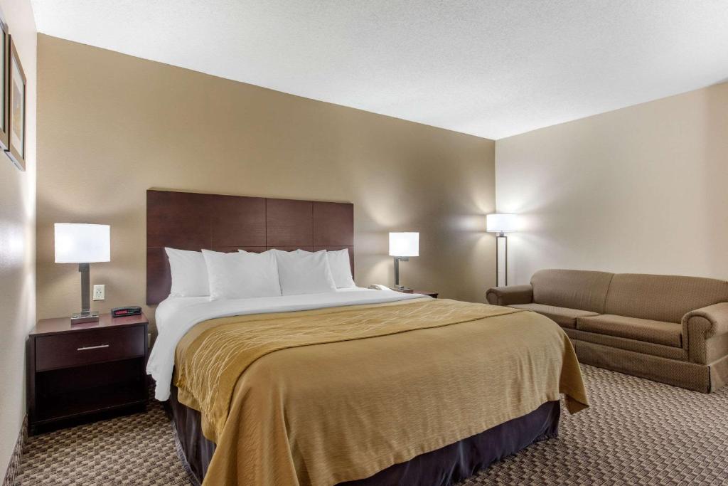 Comfort Inn Horn Lake - Southhaven - Habitación Con Cama Extragrande - No Fumadores