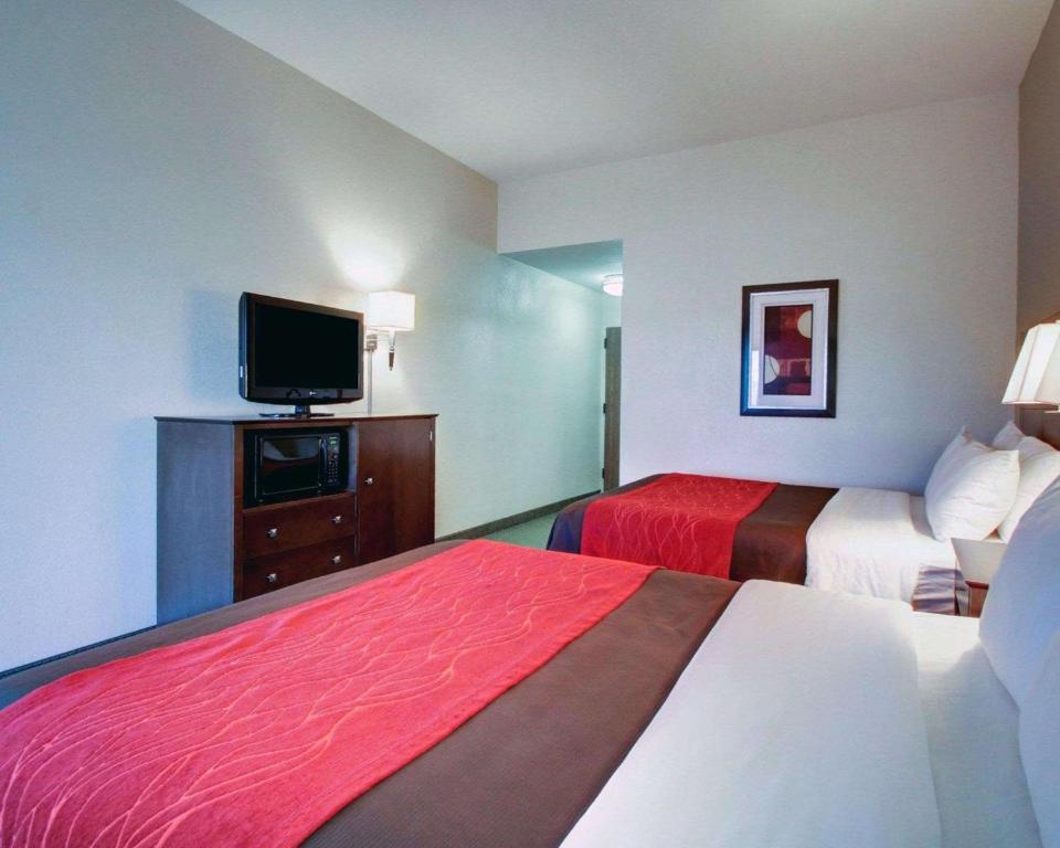 Comfort Inn Moss Point Pascagoula - Chambre Queen Avec Deux Lits Queen - Non-fumeur
