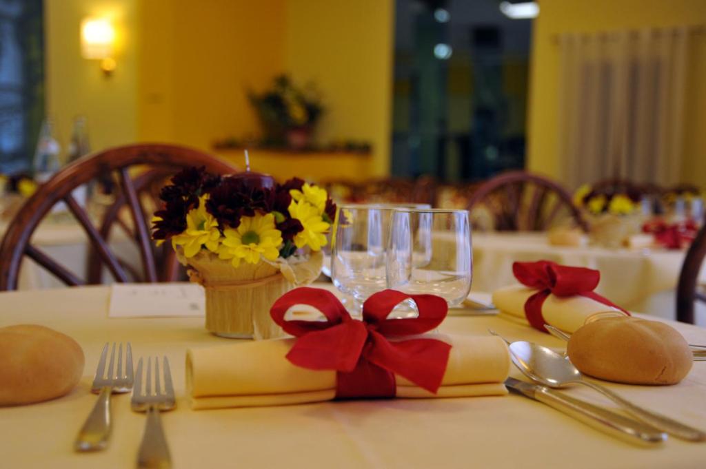 Restaurace v ubytování Hotel Reno