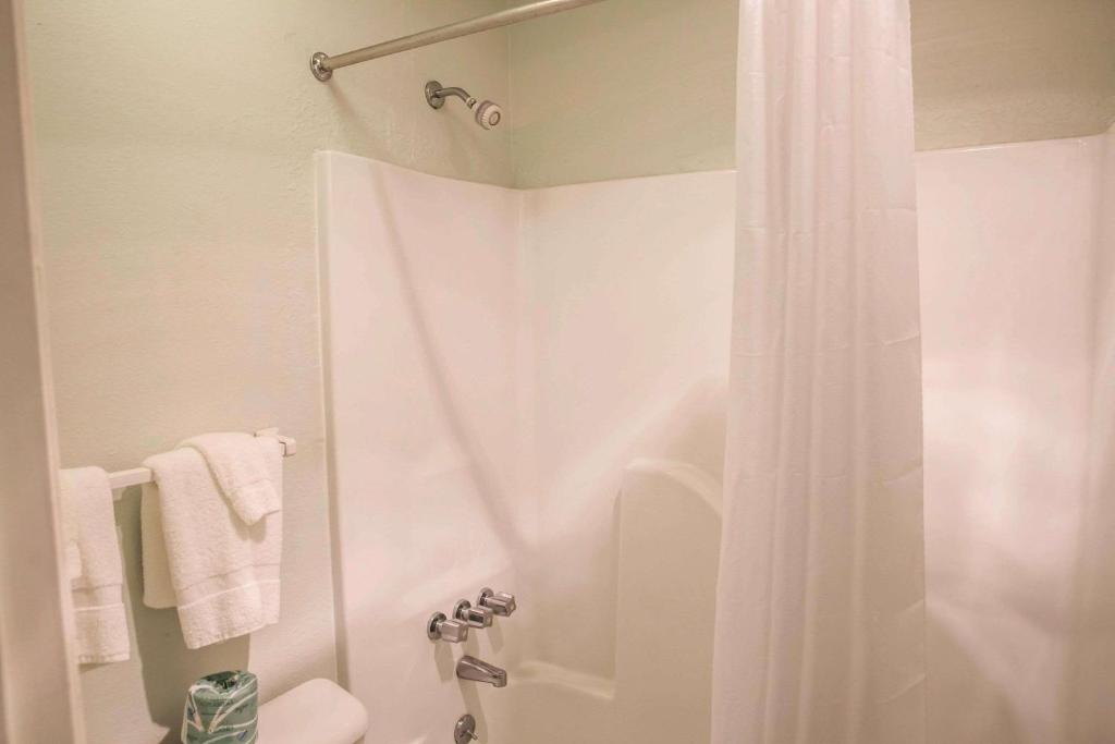 Koupelna v ubytování Econo Lodge Crystal Coast