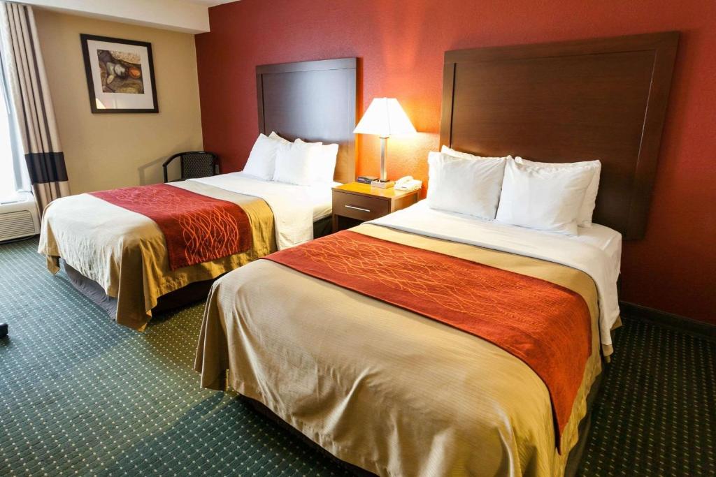 Comfort Inn & Suites Statesville - Mooresville - Double Room With Two Double Beds - Non-Smoking