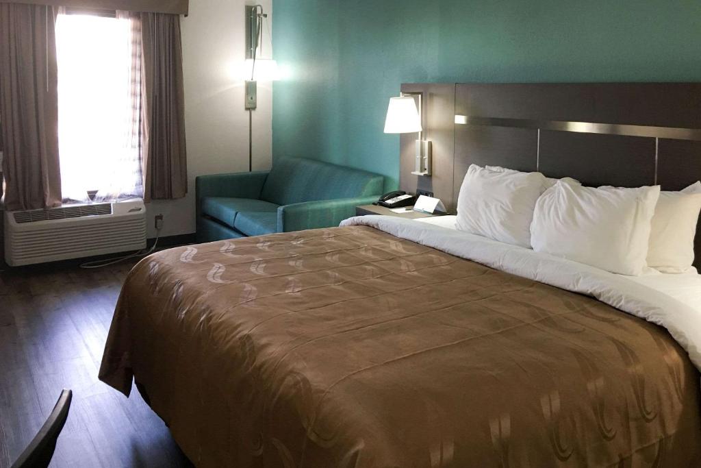 Quality Inn Greenville near University - King Room With Sofa-Bed - Non-Smoking