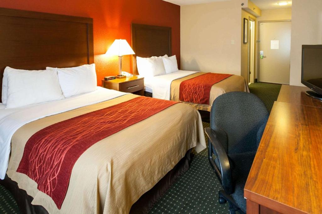 Comfort Inn & Suites Statesville - Mooresville - Suite With Two Double Beds - Non-Smoking