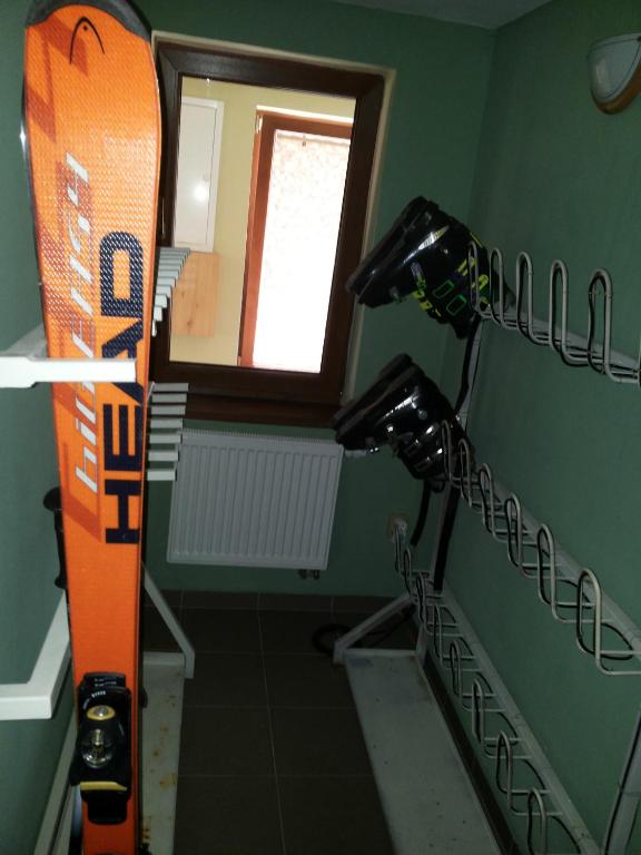 Fitness centrum a/nebo fitness zařízení v ubytování Apartmany Danka