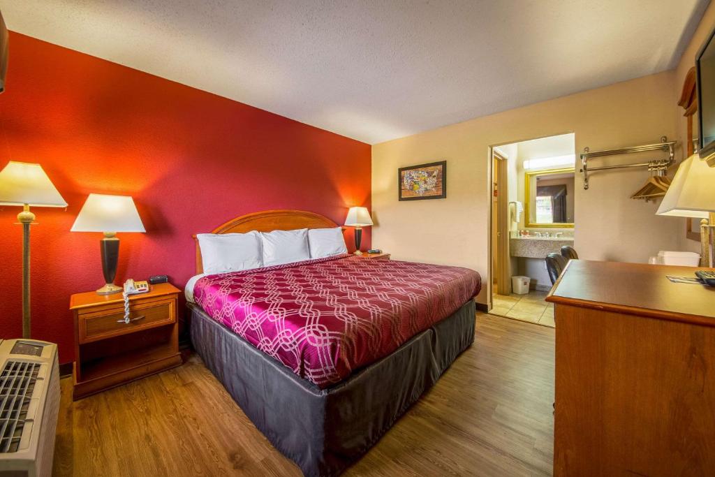 Econo Lodge Mount Laurel - Philadelphia East - Habitación Con Cama Extragrande - No Fumadores