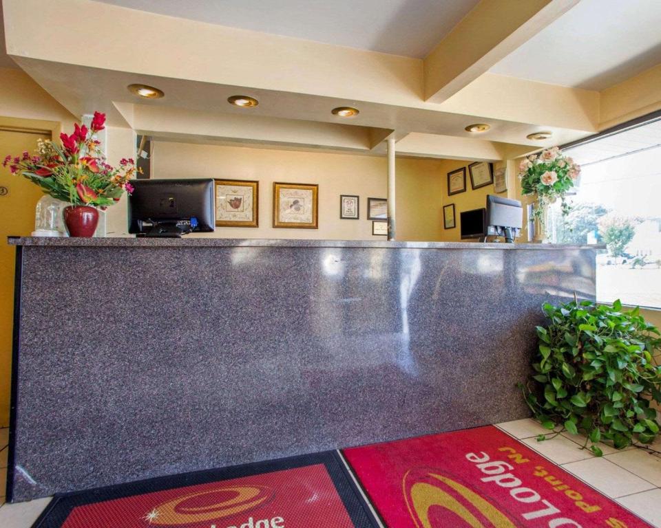Vstupní hala nebo recepce v ubytování Econo Lodge