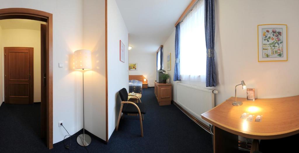 Posezení v ubytování Wellness Hotel Svoboda