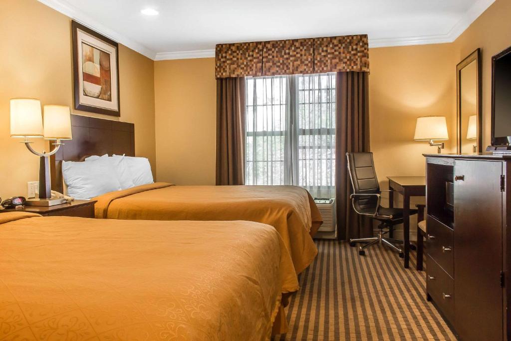 Quality Inn near Mountain Creek - Habitación Con 2 Camas Grandes - No Fumadores