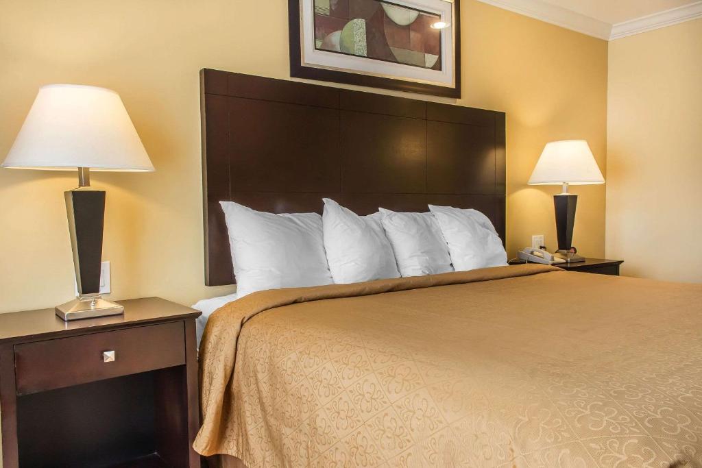 Quality Inn near Mountain Creek - Habitación Con Cama Extragrande - No Fumadores