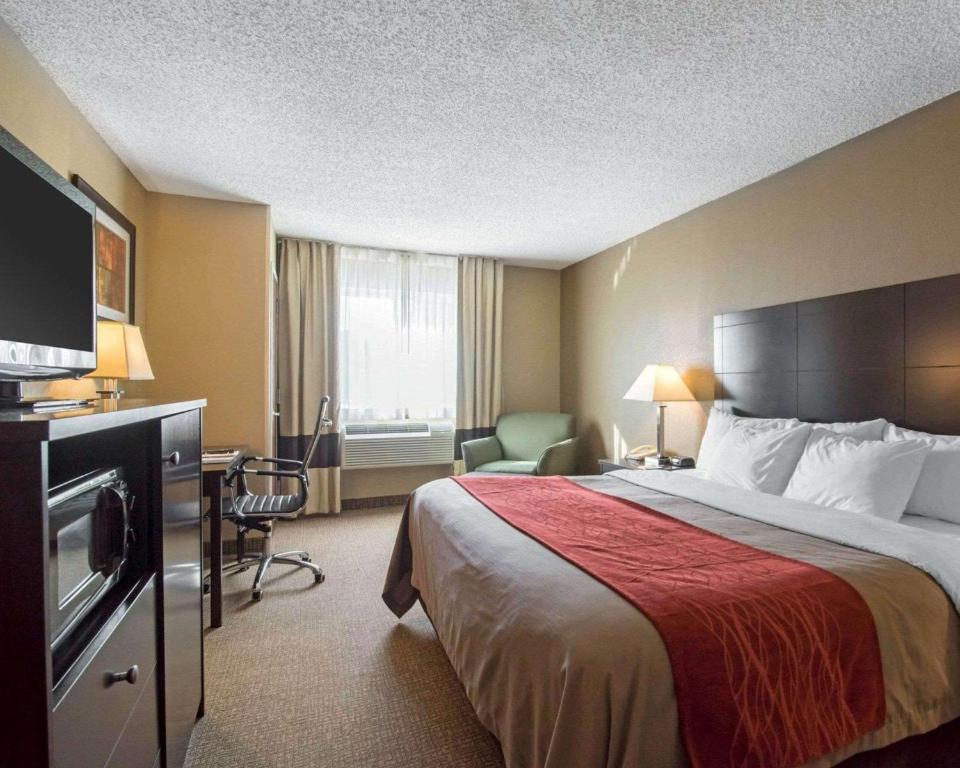 Comfort Inn - King Room - Non Fumatori