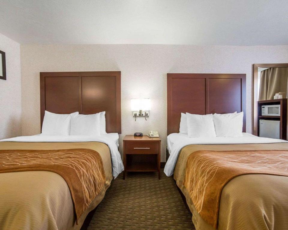 Postel nebo postele na pokoji v ubytování Comfort Inn Elko