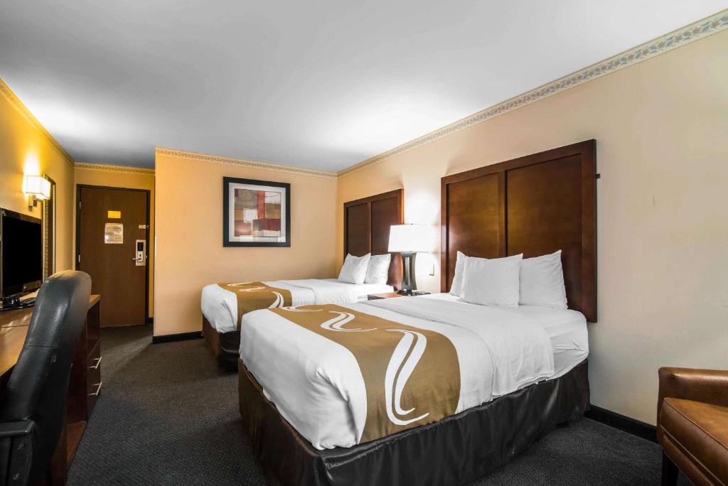 Quality Inn Cortland - University Area - Habitación Doble Con Dos Camas Dobles: No Fumar