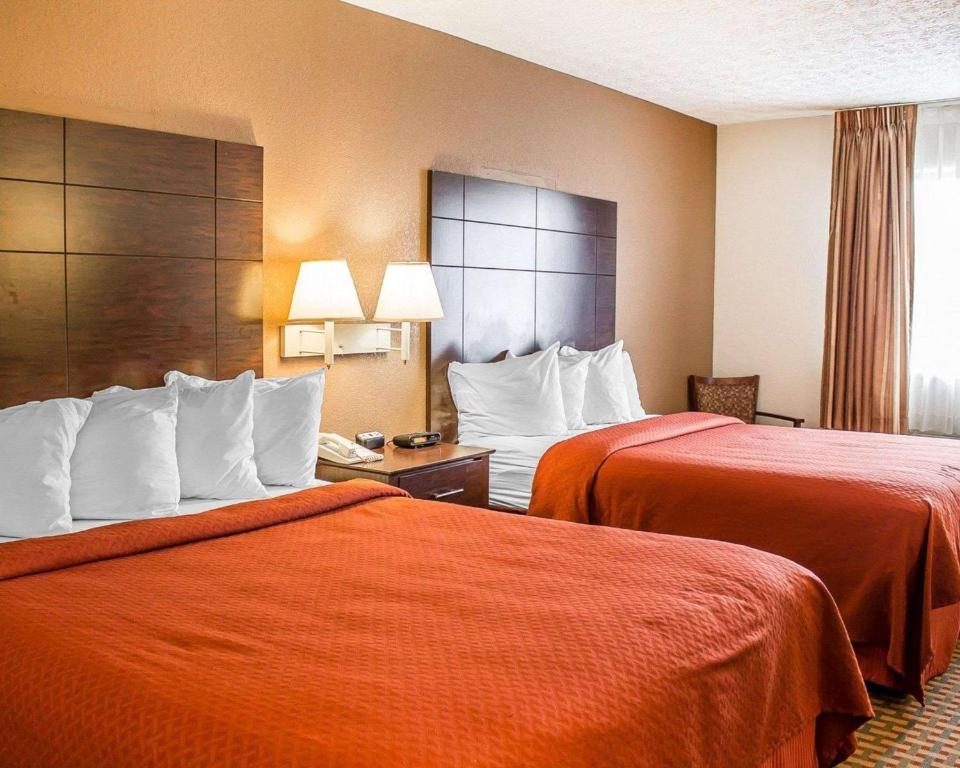 Quality Inn Elyria - Queen Kamer Met 2 Queensize Bedden – Roken