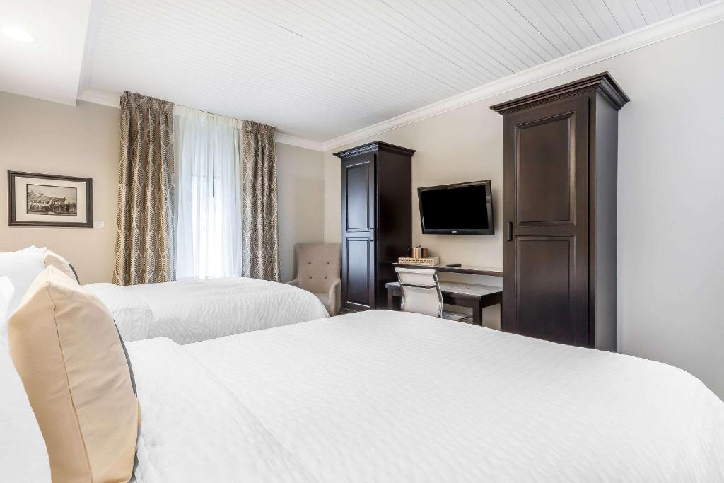 The Aurora Inn Hotel and Event Center - Habitación Deluxe Con Dos Camas Queen