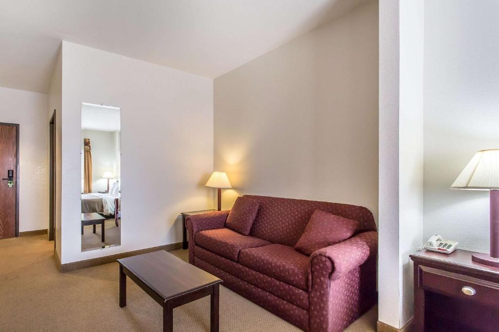 Quality Inn & Suites Guymon - Suite King - Non Fumatori