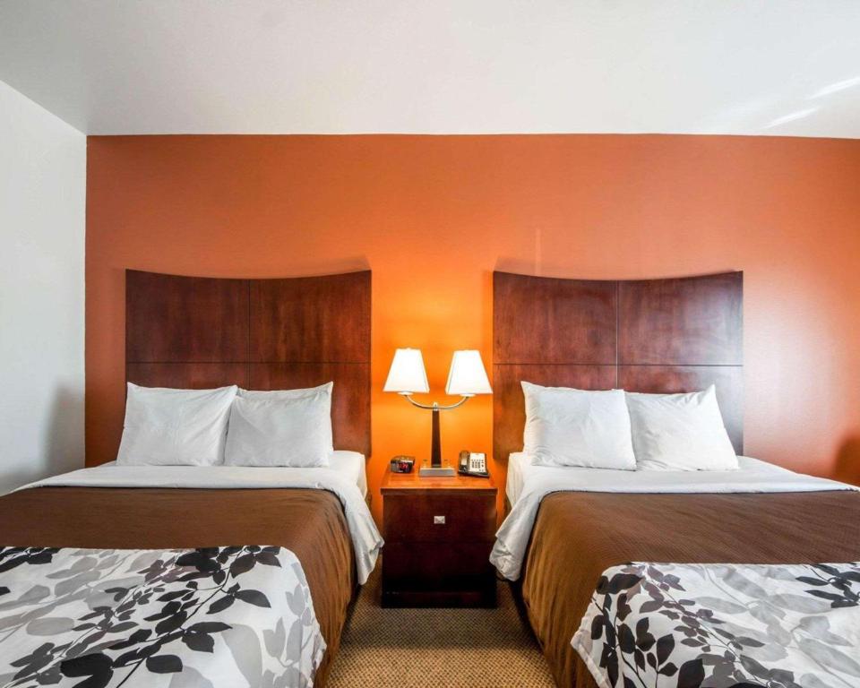 Sleep Inn & Suites Lawton Near Fort Sill - Queen Kamer Met 2 Queensize Bedden – Niet-Rokers