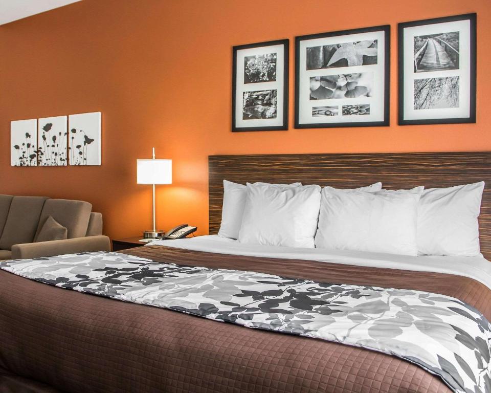 Sleep Inn & Suites Blackwell I-35 - Suíte King - Não Fumante
