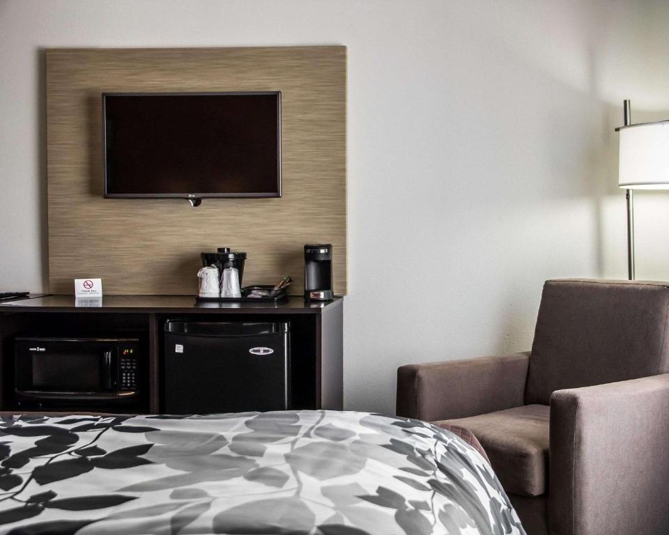 Sleep Inn & Suites Blackwell I-35 - Habitación Con 2 Camas Grandes - No Fumadores