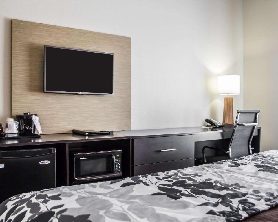 Sleep Inn & Suites Blackwell I-35 - Quarto King - Acessível/Não Fumador