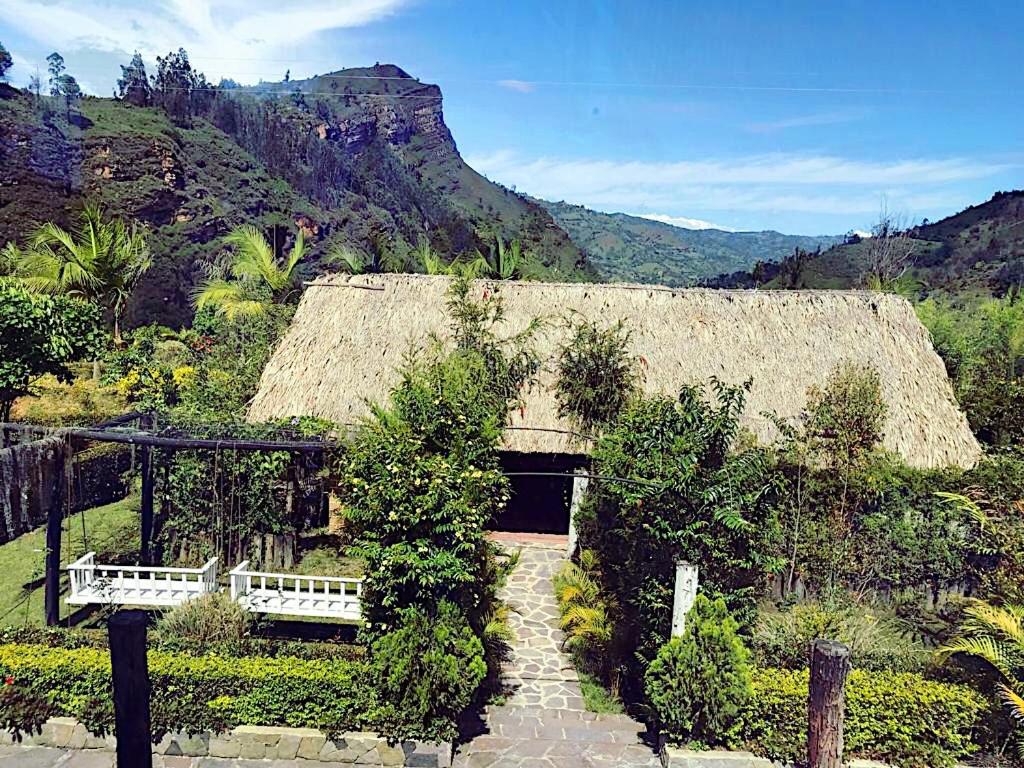 Machetá的住宿－Hotel Campestre mirador CaloPala，相簿中的一張相片