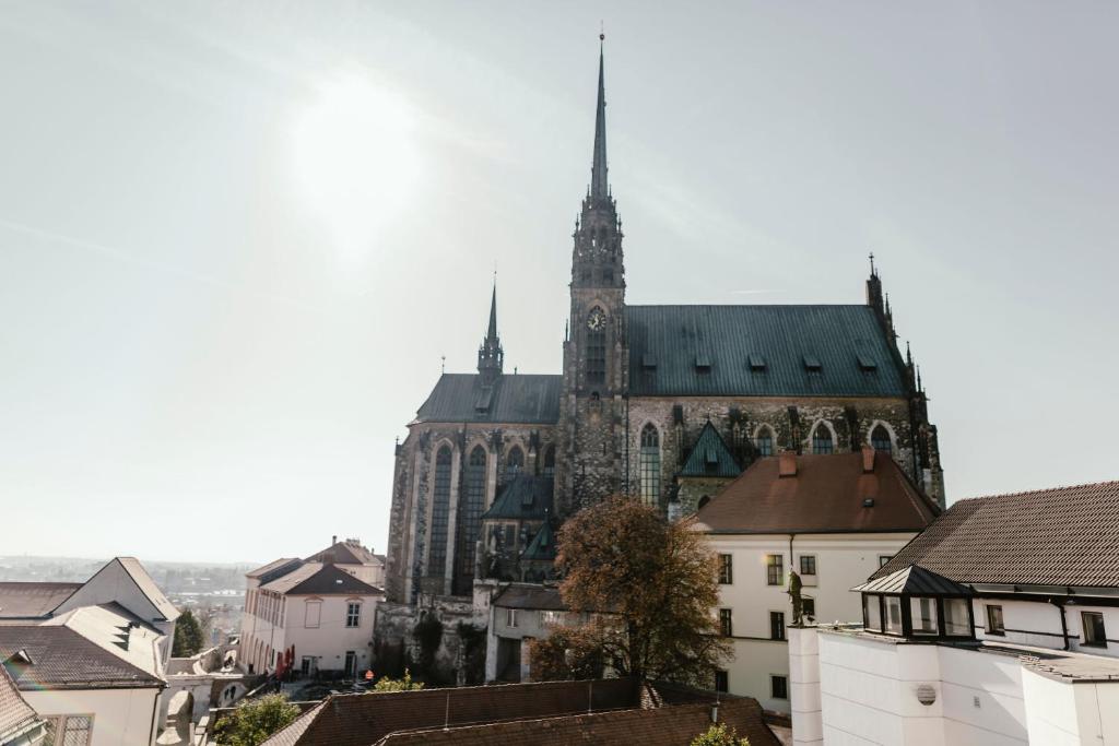 Fotografie z fotogalerie ubytování Luxury Apartments Zelny Trh 4 v destinaci Brno