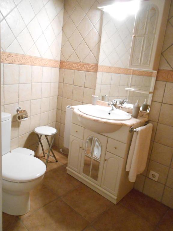 Kúpeľňa v ubytovaní El Portal Viejo