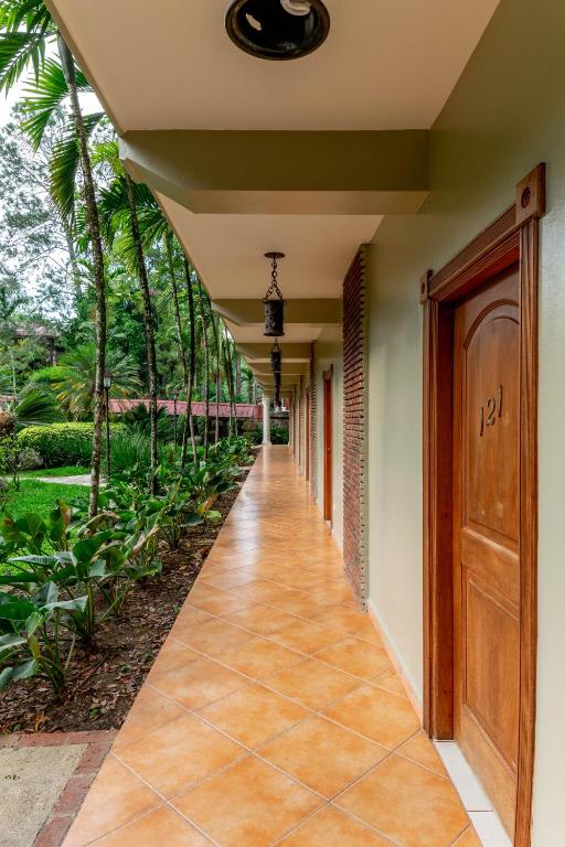 Zahrada ubytování Hotel Gran Jimenoa