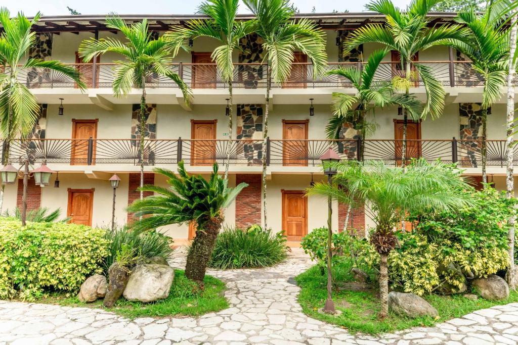 Zahrada ubytování Hotel Gran Jimenoa