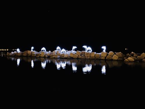 Un paisaje natural cerca de la casa de huéspedes