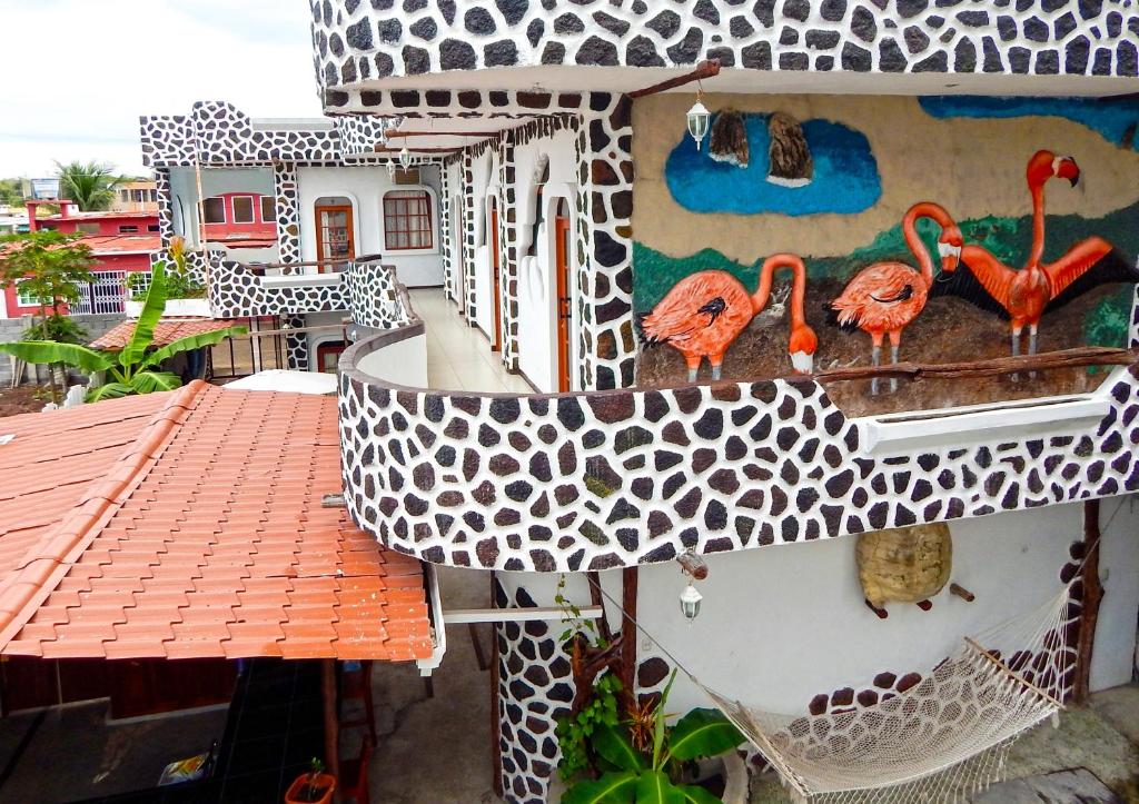 Balkón nebo terasa v ubytování Hotel Coloma Galapagos