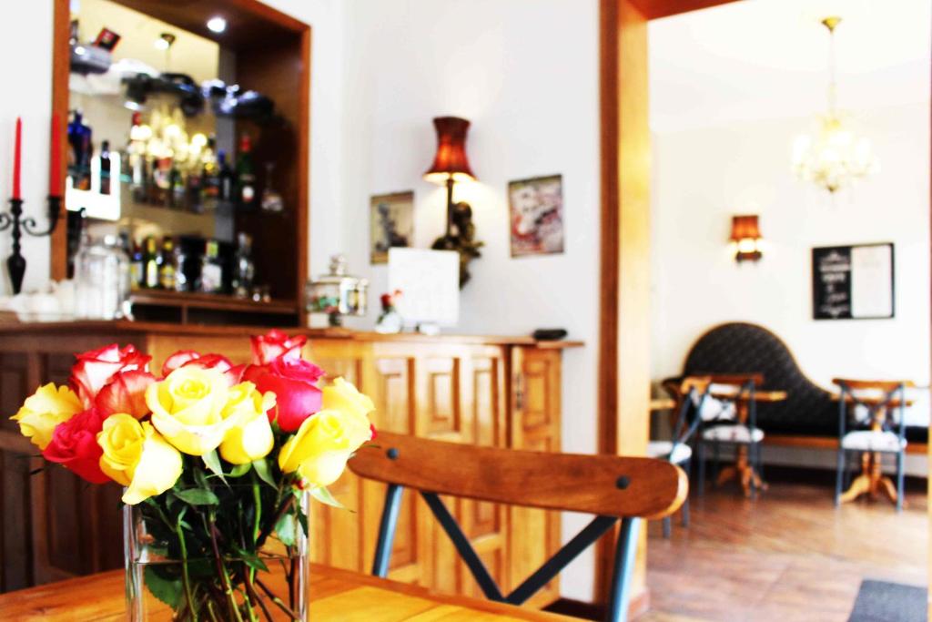 Nápoje v ubytování Casa Joaquin Boutique Hotel