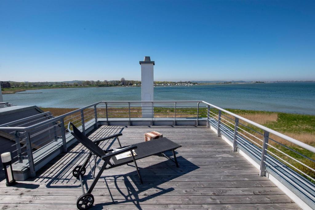 A balcony or terrace at Edith