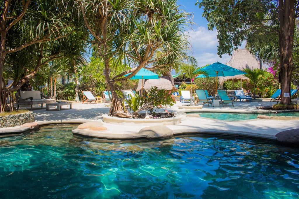 Bazén v ubytování Sunrise Resort nebo v jeho okolí