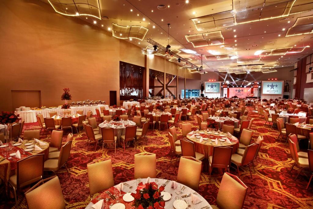 Restaurace v ubytování Megapolis Hotel Panama