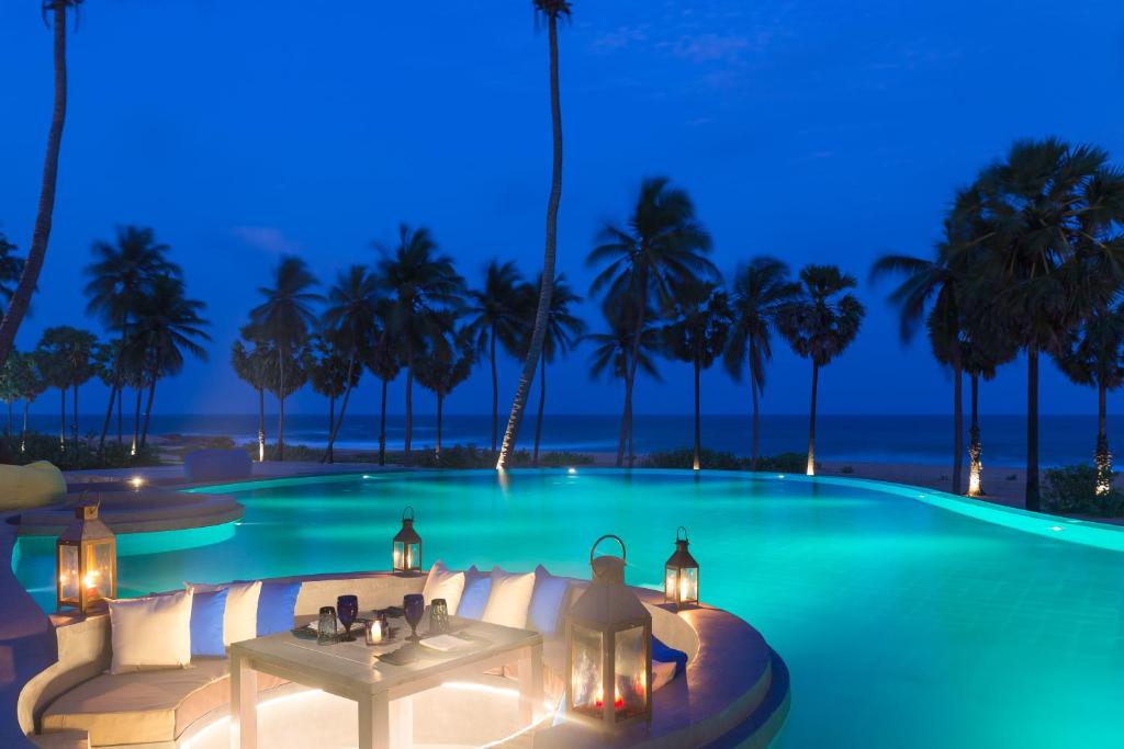 Bazén v ubytování Jetwing Surf & Safari, A Luxury Reserve nebo v jeho okolí