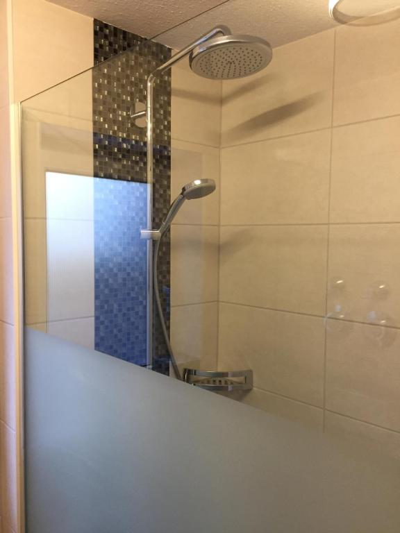 Koupelna v ubytování Apartment Schiller