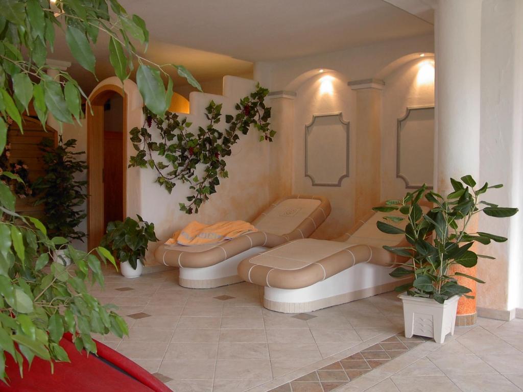 Posezení v ubytování Hotel Ursula Garni