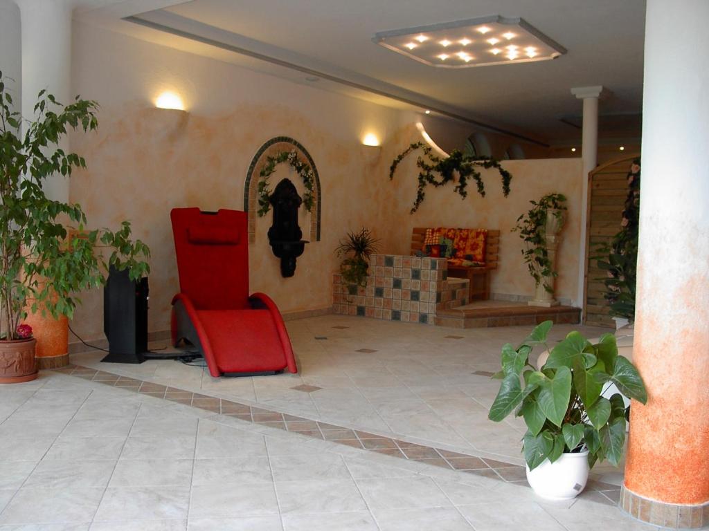 Posezení v ubytování Hotel Ursula Garni