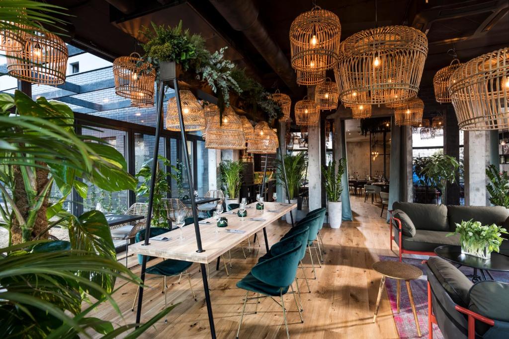 Posezení v ubytování Hotel Sadova