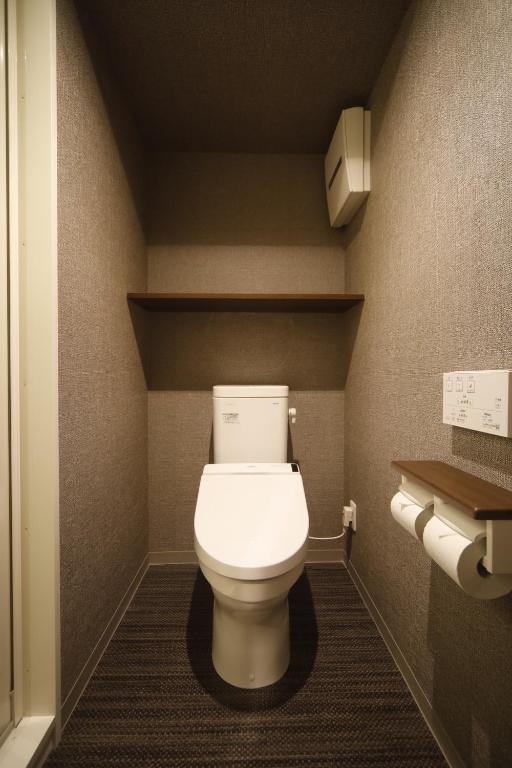 Koupelna v ubytování Dormy Inn Premium Osaka Kitahama