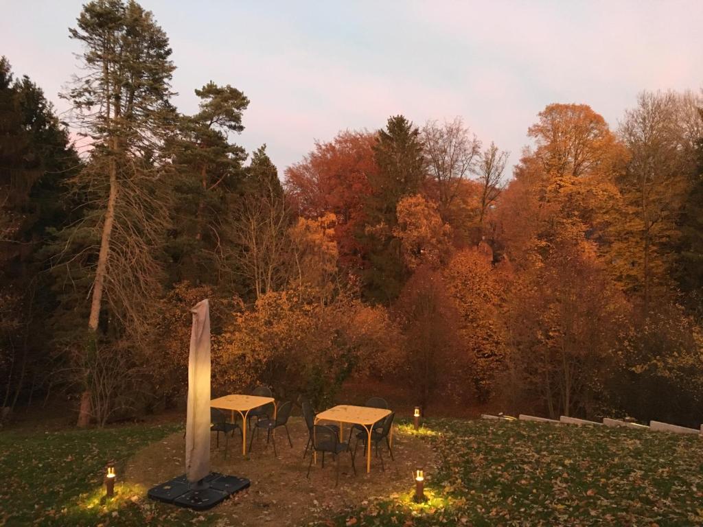 Zahrada ubytování Espaces d'Or