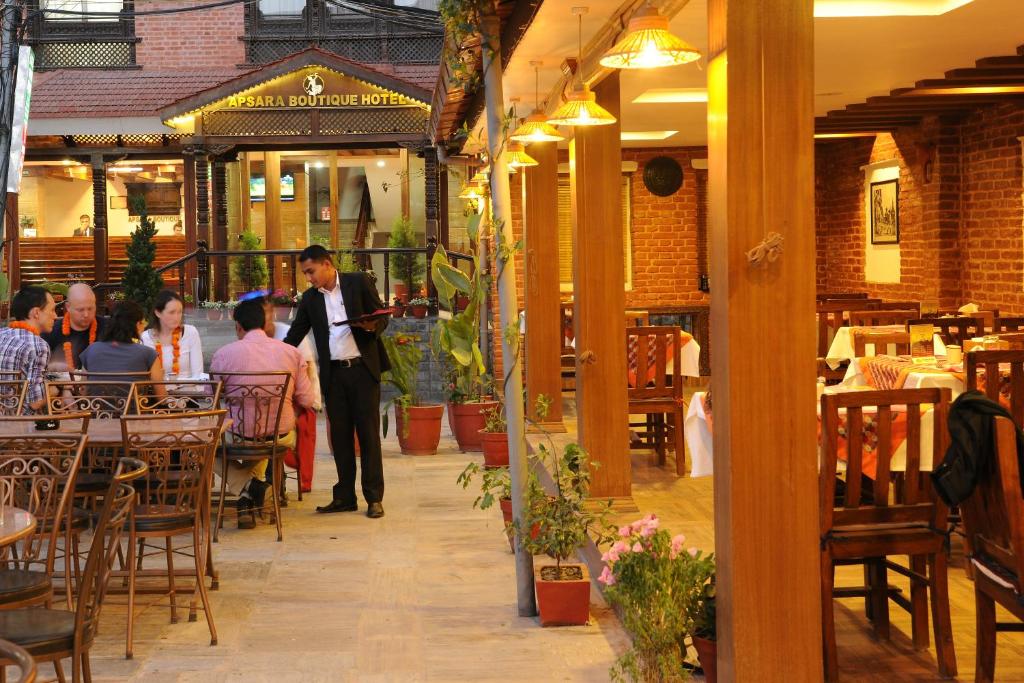 Hosté ubytování Apsara Boutique Hotel